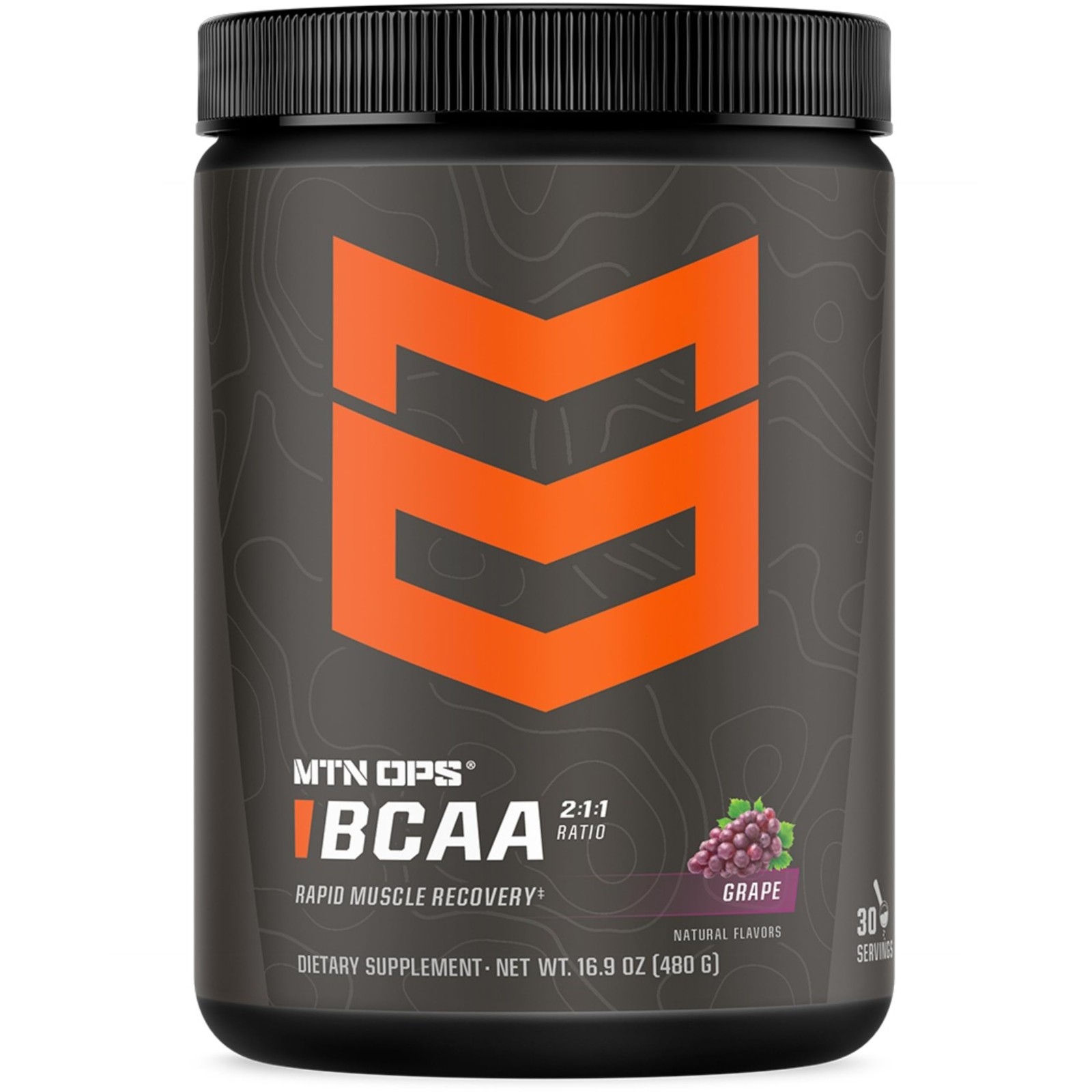 Mtn Ops Bcaa Powder 211 Amino Acids Supplement Powder For Rapid Muscle –