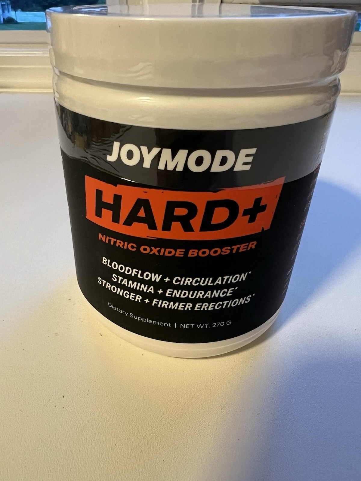 JOYMODE HARD+ Nitric Oxide Booster Powder Stamina & Endurance 270g No Gluten