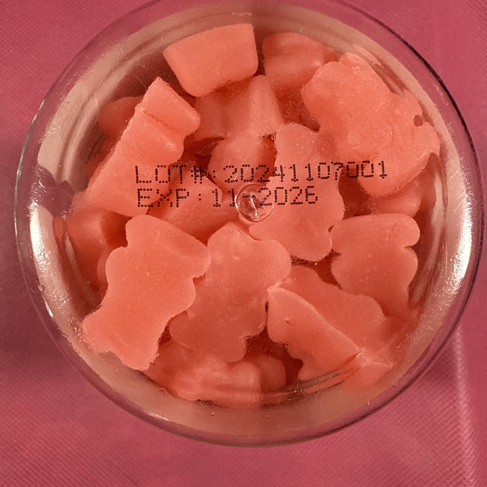 Noavii Creatine Monohydrate Gummies Strawberry Sugar Free 90 count 11/2026 Q2
