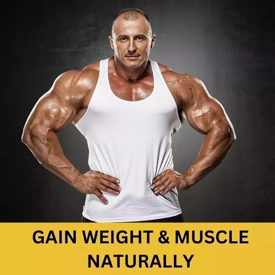 BODYBUILDER MASS GAINER CAPSULE FOR MUSCLE & WEIGHT GAIN 60 Caps USA