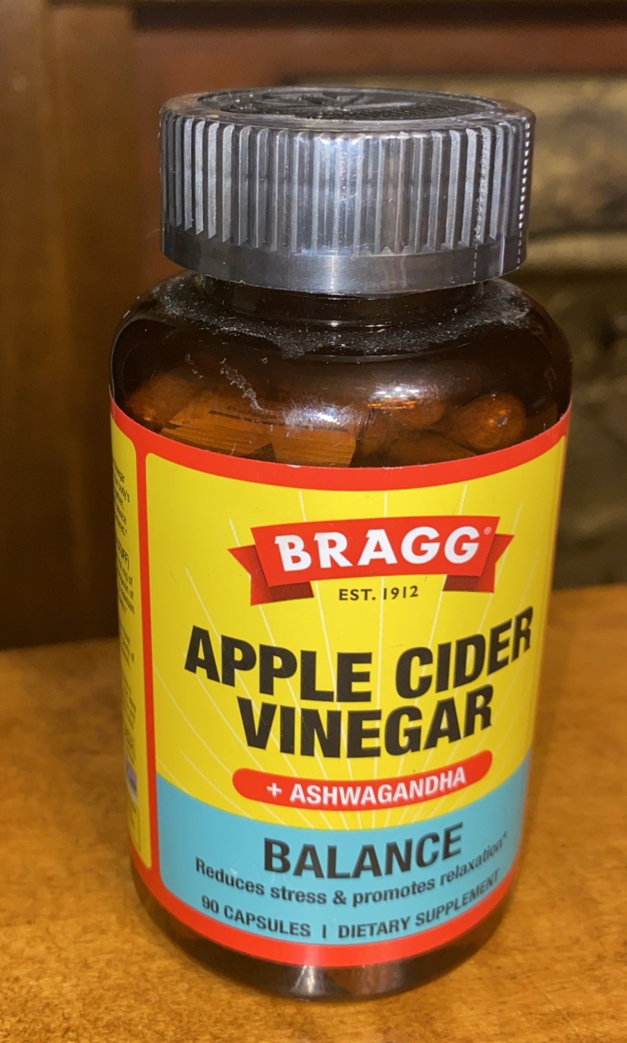 Apple Cider Vinegar + Ashwagandha, 90 Capsules