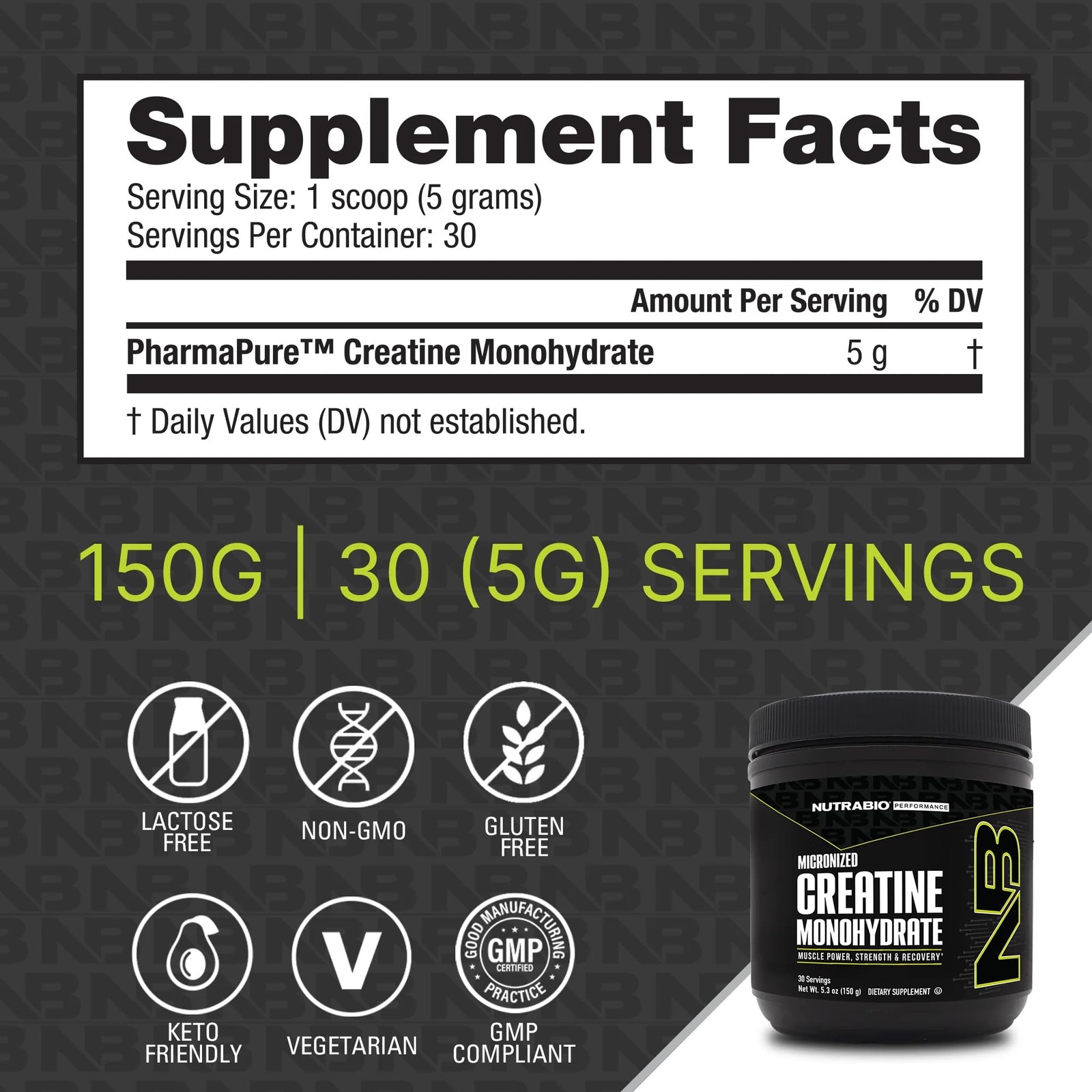 Monohidrato De Creatina: Grado Puro Y Micronizado: Respalda La Energia Muscu…
