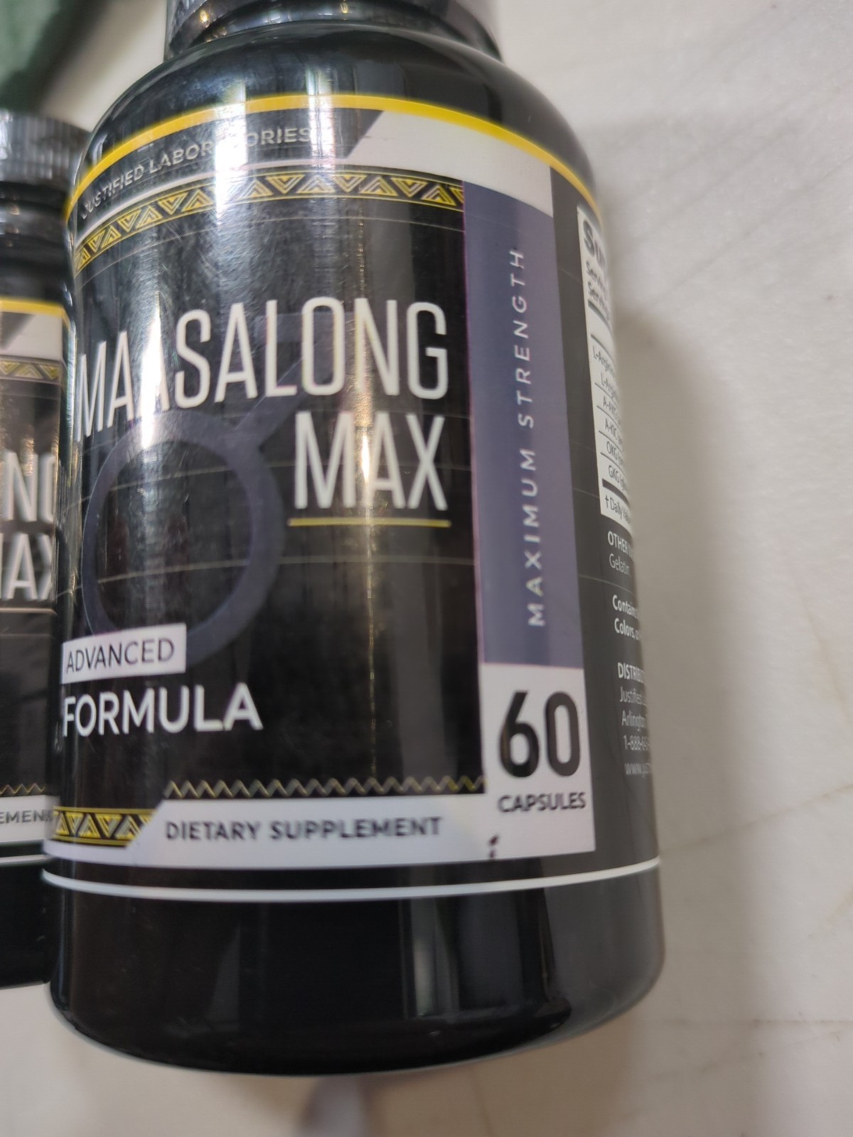 Maasalong Max Men’s Health Supplement 1600mg 120 Capsules