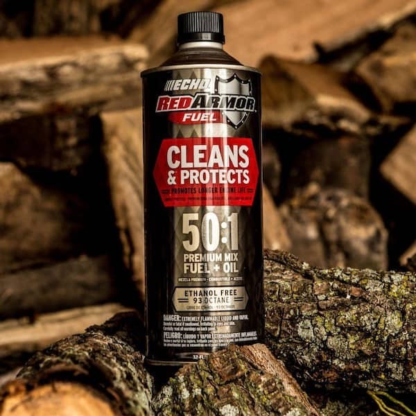 Red Armor 32 Oz. 50:1 Pre-Mixed Ethanol Free Fuel