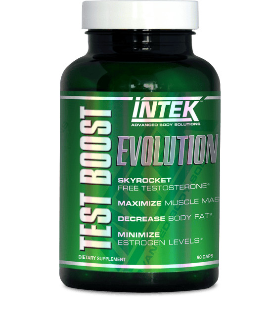 TEST BOOST EVOLUTION BY INTEK , Testosterone Booster for Men, Testosteron Pills