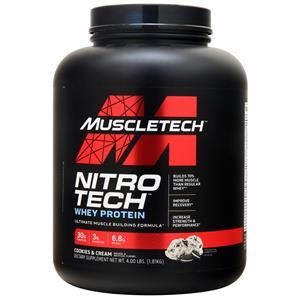Muscletech Nitro Tech Whey Protein Cookies & Cream 4 lbs