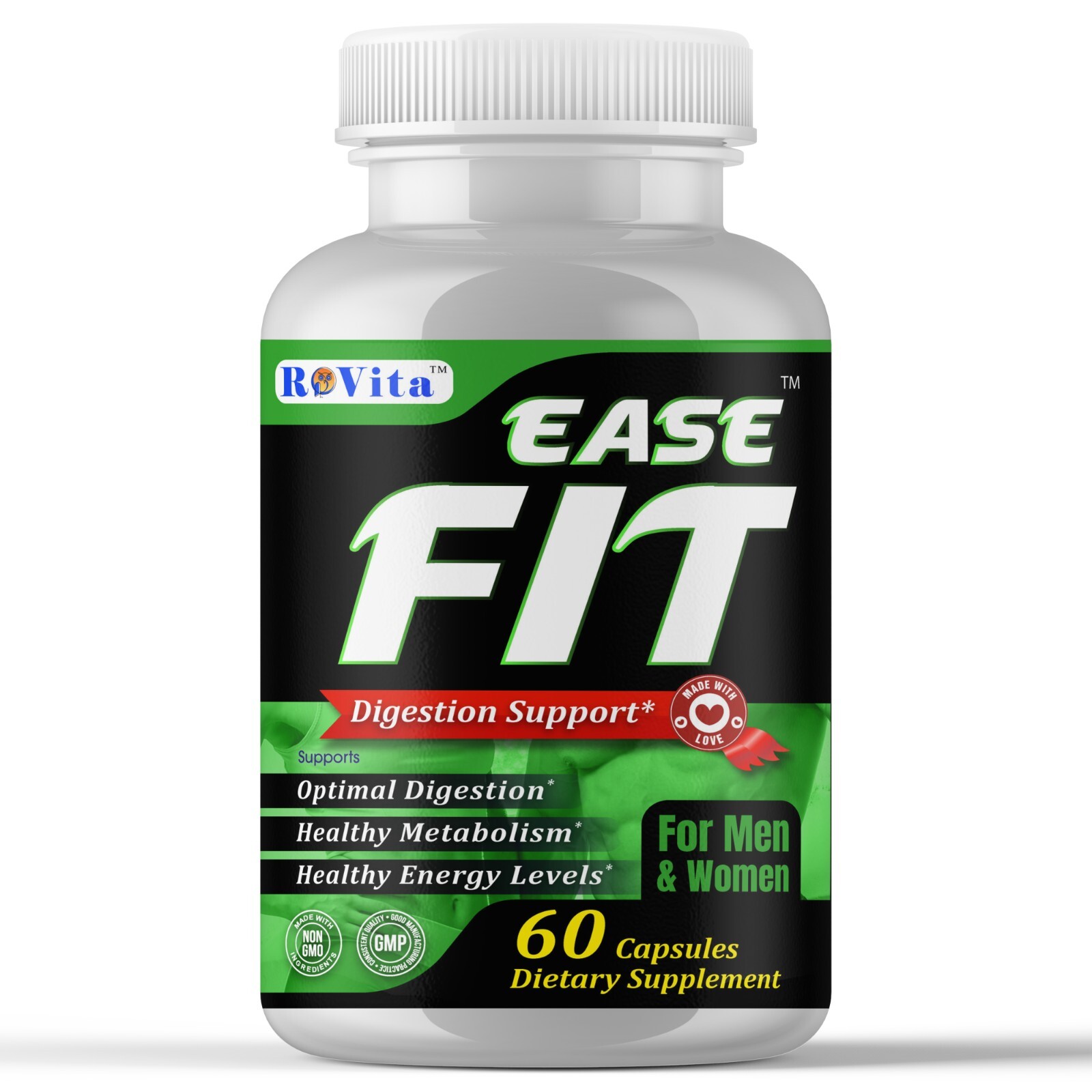 Weight Loss Support supplement For Men Women Fat Burner Best Diet Pills Energy60