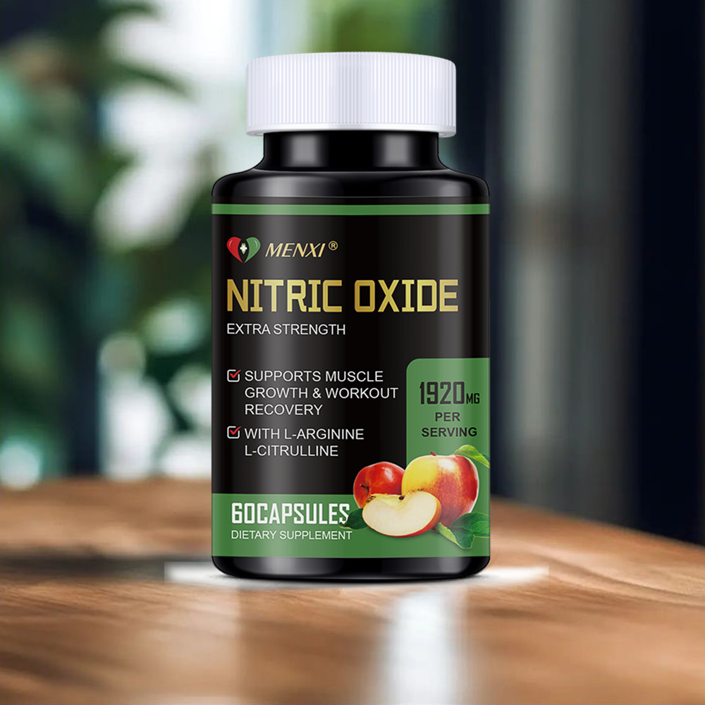 Nitric Oxide & Circulation Booster | L-Arginine, L-Citrulline | Extra Strength