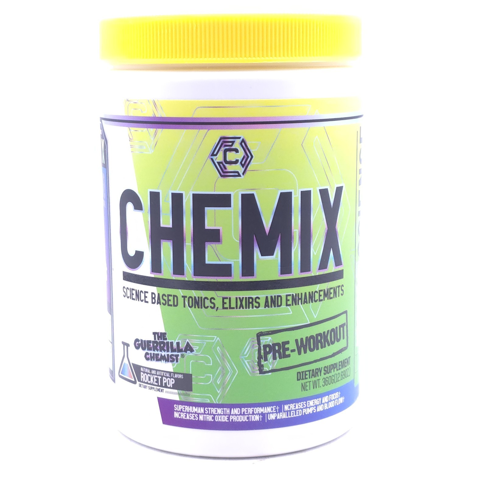 Chemix Pre-workout Rocket Pop 40 Servings