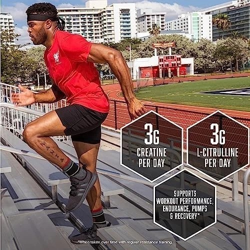 NITRIX 2.0: Nitric Oxide & Creatine Tablets – 90 Count for Enhanced Performance