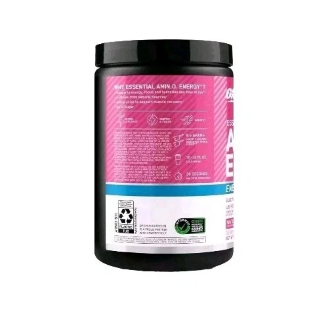 Optimum Nutrition Essential Amino Energy Watermelon Splash – Size: 10.05 oz