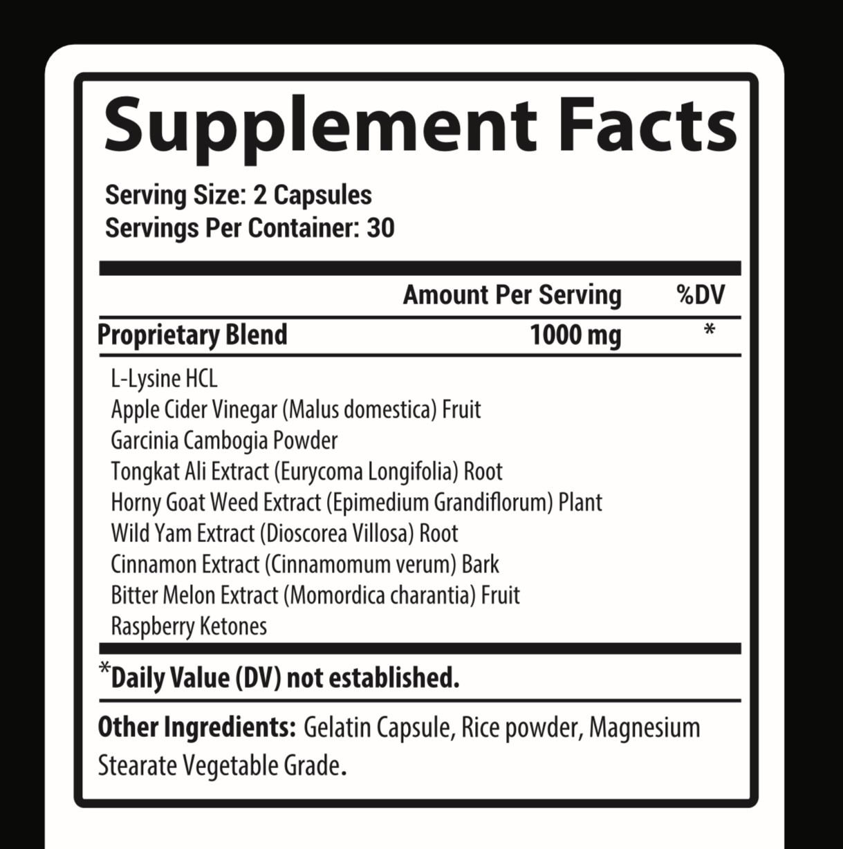 Animale Male Pills – Animale Male Vitality Support Supplement OFFICIAL – 1 Pack