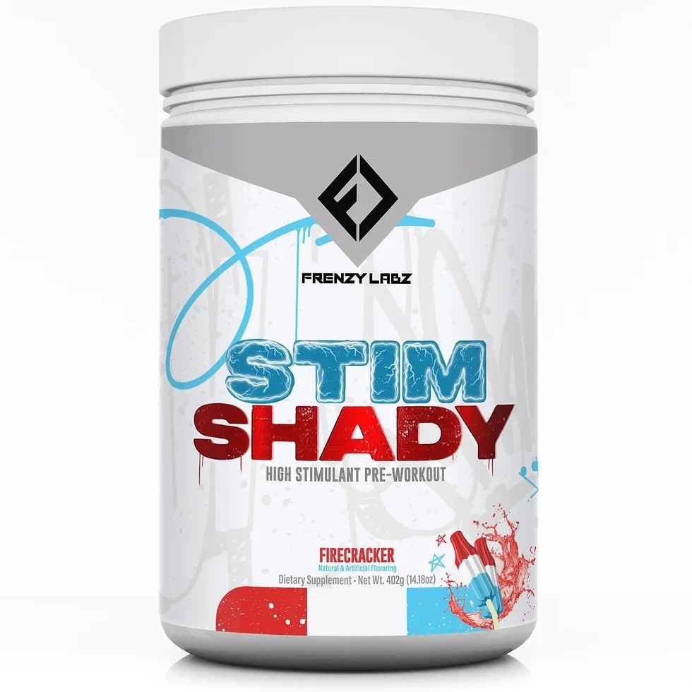 STIM SHADY Frenzy Labz High Stim Pre-Workout See Description below for Flavor
