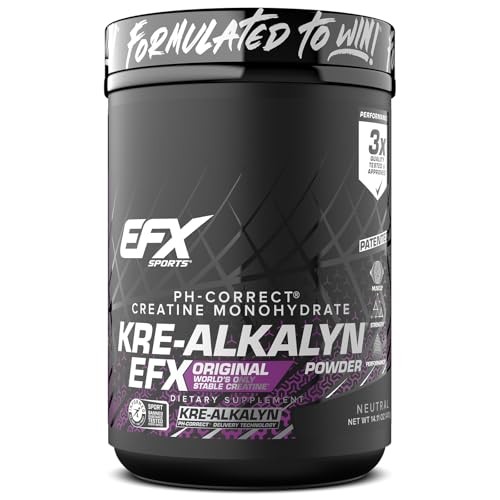 EFX Sports Kre Alkalyn EFX Powder pH Correct Creatine
