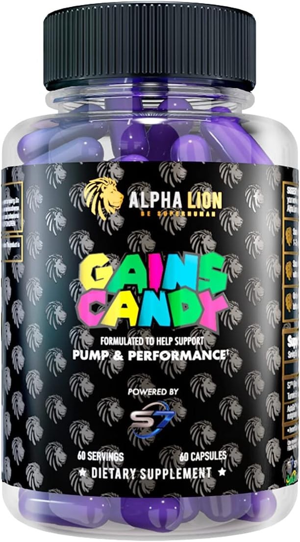 Alpha Lion – Gains Candy – Nitrosamine Pump Vascularity New