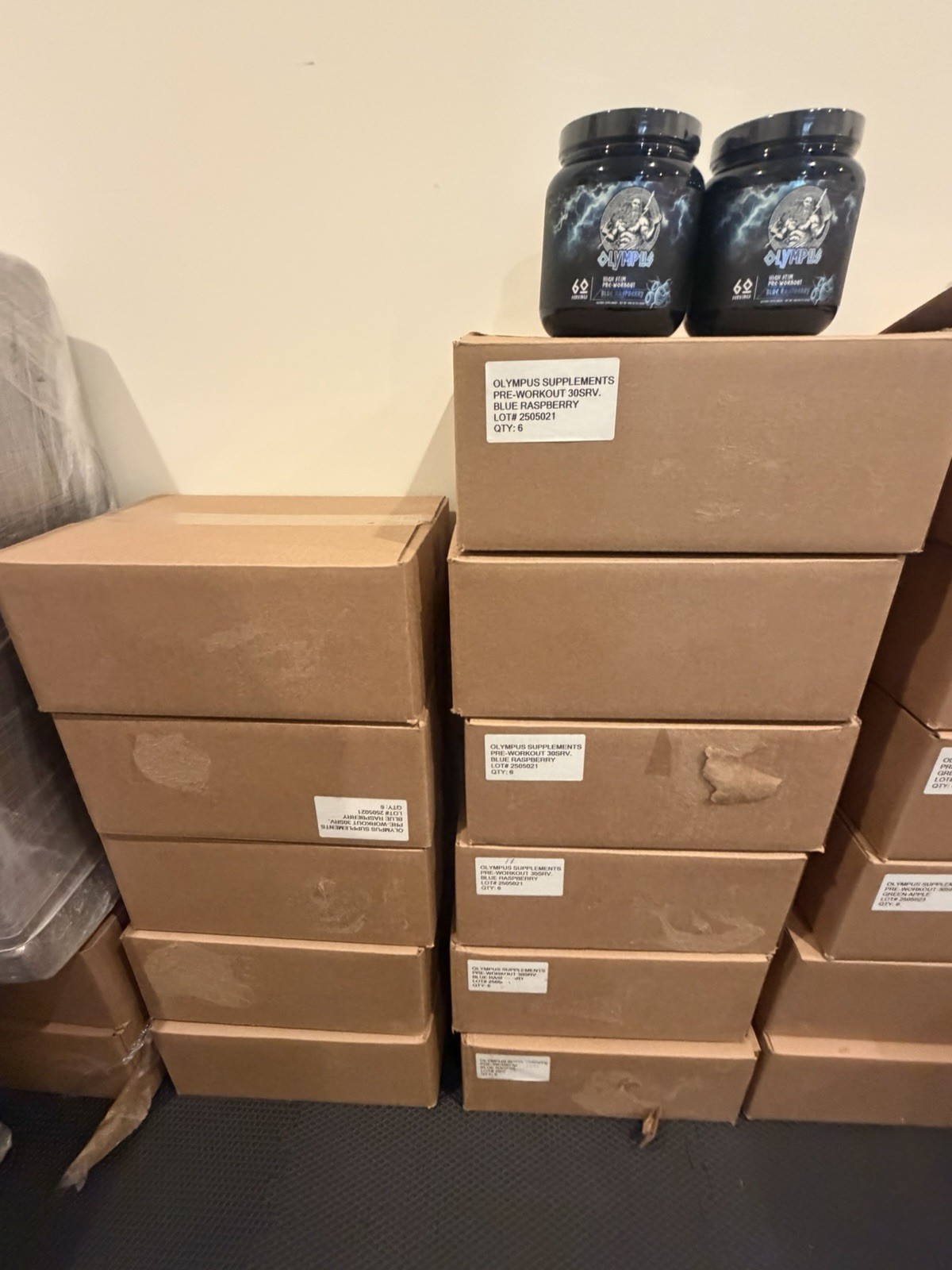 Supplement Business for sale (Price Very Negotiable) – Olympus Supplements