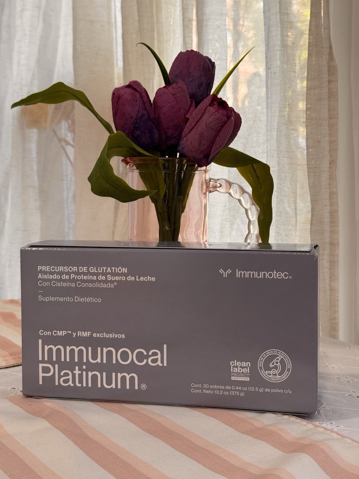 IMMUNOCAL PLATINUM 1 Box (30 pouches) EXP 09/2028
