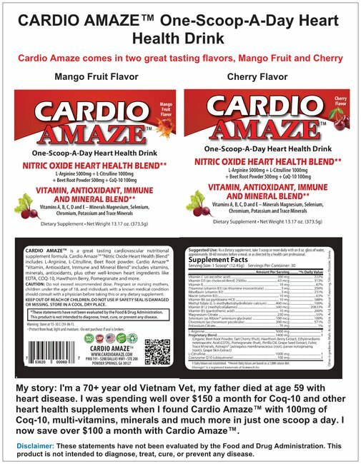 Pre Workout, Nitric Oxide Boost – Free Shipping