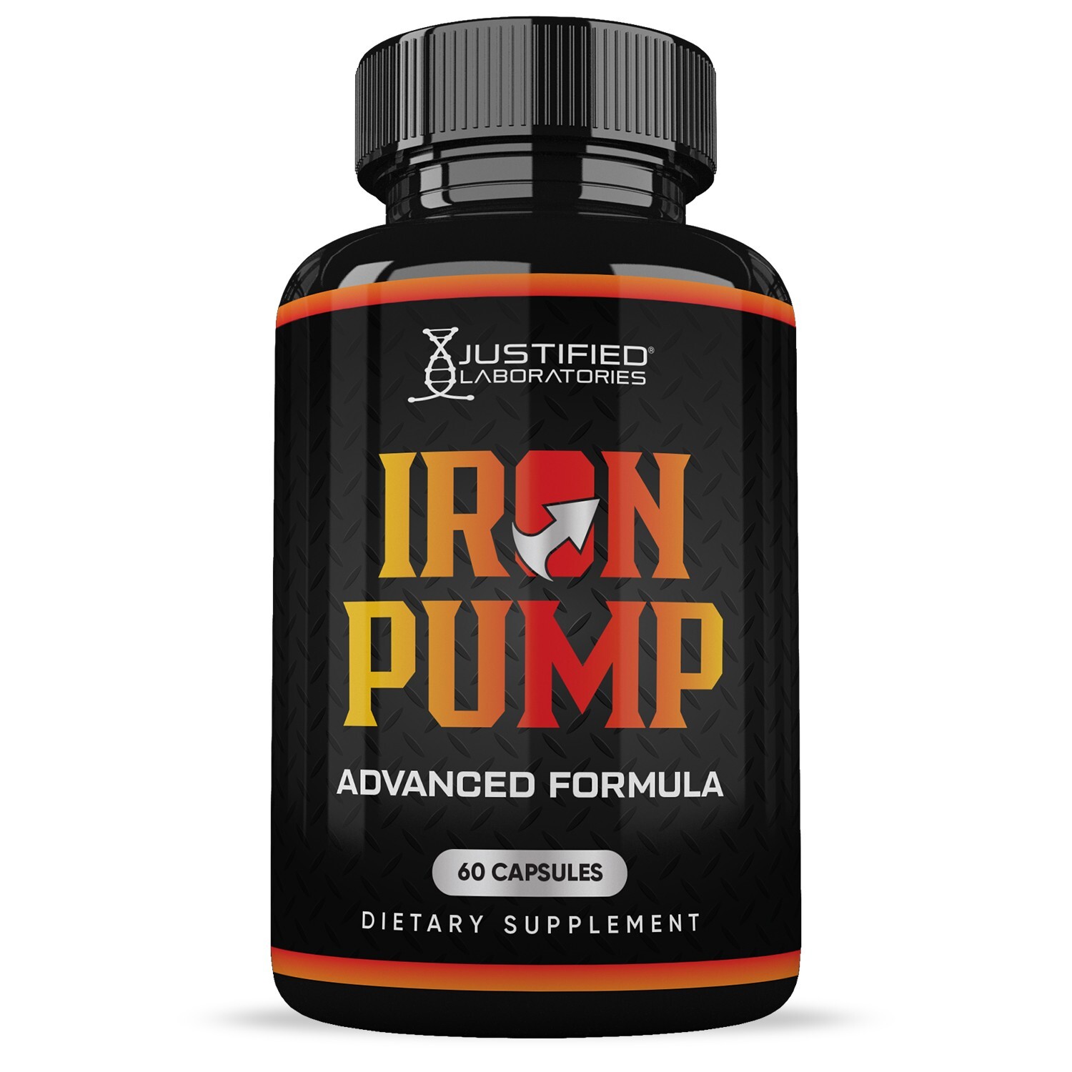 Iron Pump for Men Advanced Formula 1484MG Pills Vitamin Supplement 5 Pack