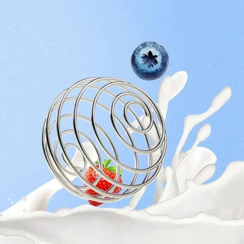 5PCS Stainless Steel Mixing Balls – 304 Grade Whisk Balls for Bottles & Shakers