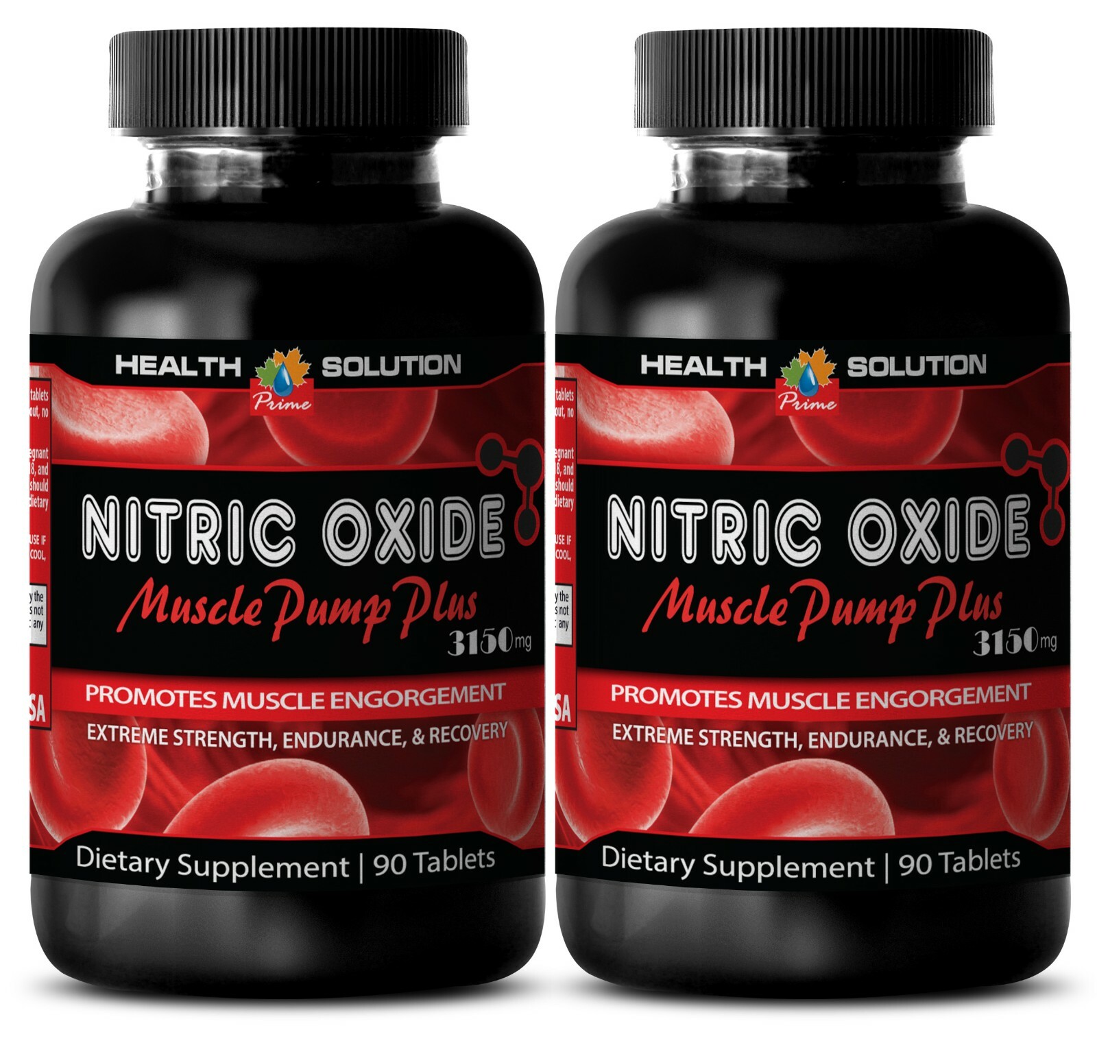 quick fat burn pills – NITRIC OXIDE 3150 – energy boosters for women 2 BOTTLE