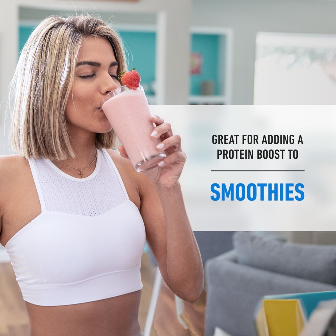 Zero Carb 100% Whey Protein Isolate Powder, Creamy Vanilla, 25G Protein