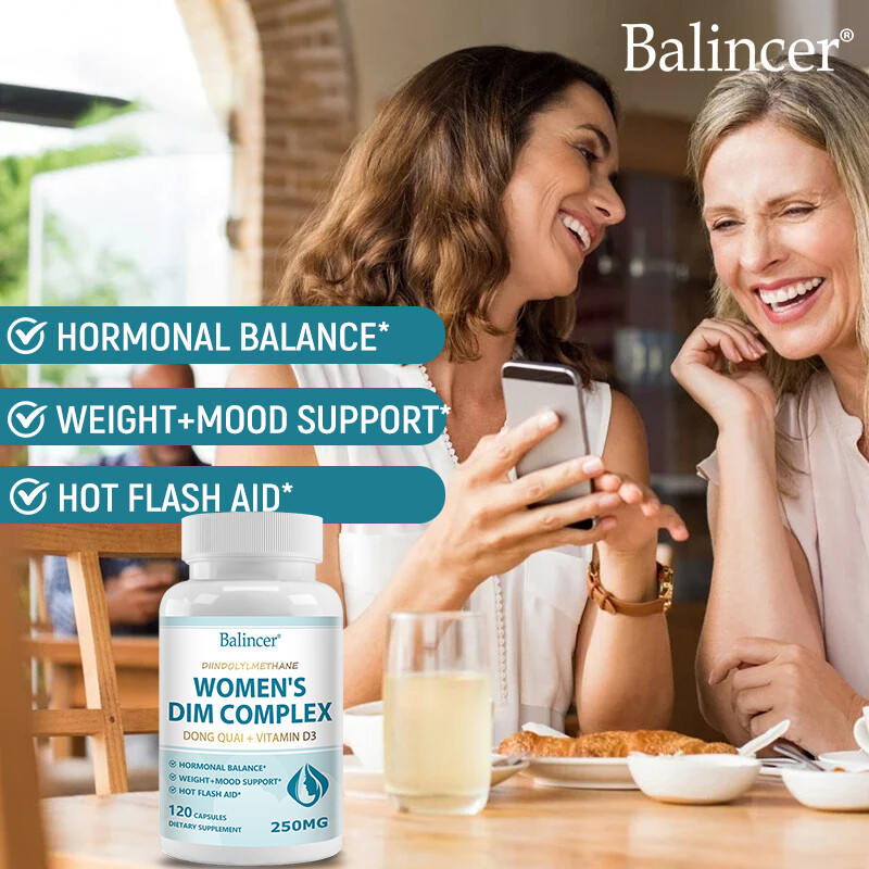 Women’s Dark Complex – Dong Kui + Vitamin D3 – Essentials for Menopause