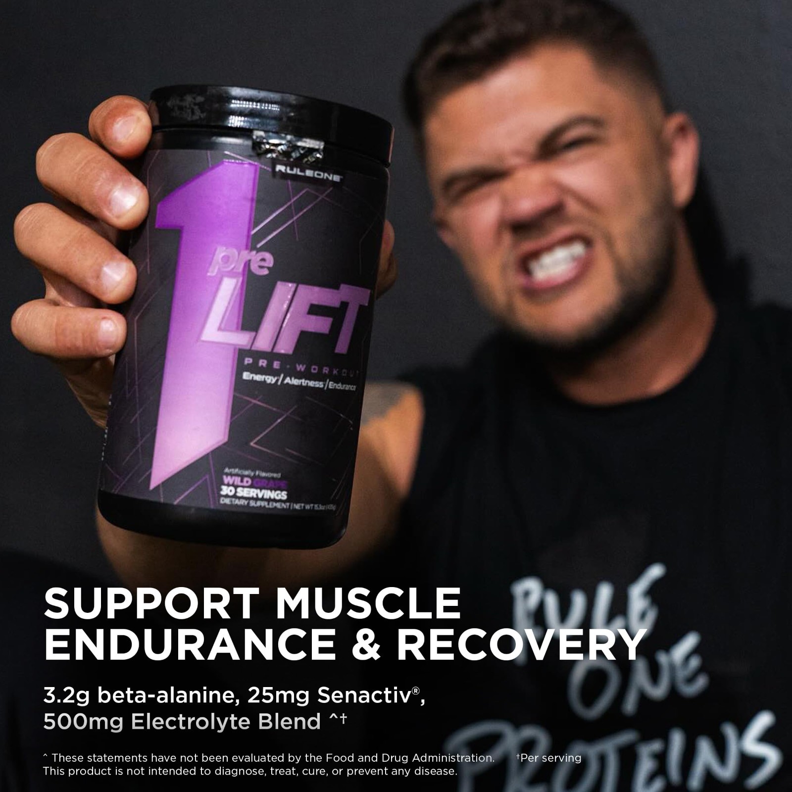 Pre-Workout Supplement Mandarin Mango, 30 Servings | 6g Citrulline, 3.2g Beta Al