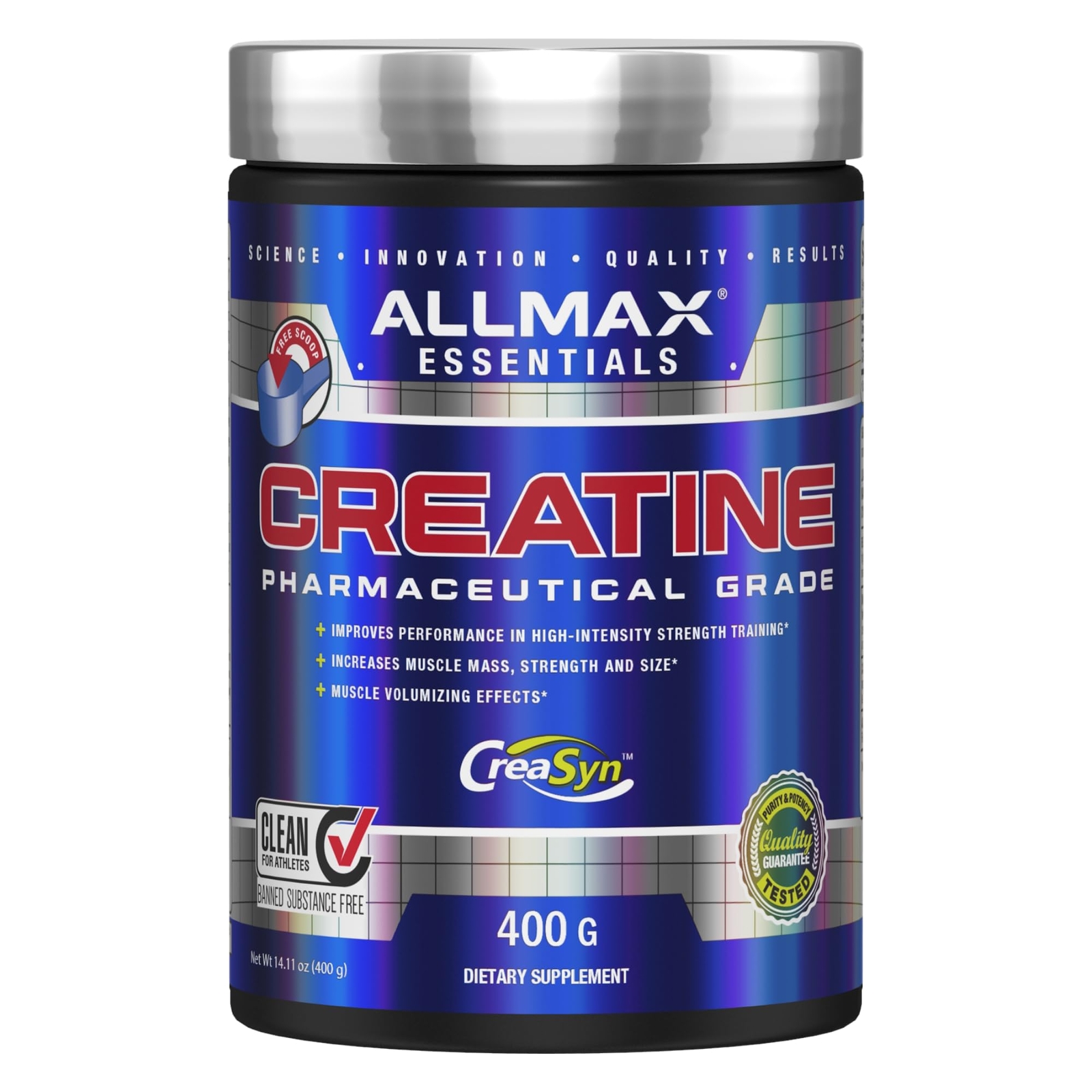 Creatine Monohydrate 80 Servings Energy Boost Muscle Recovery Performance
