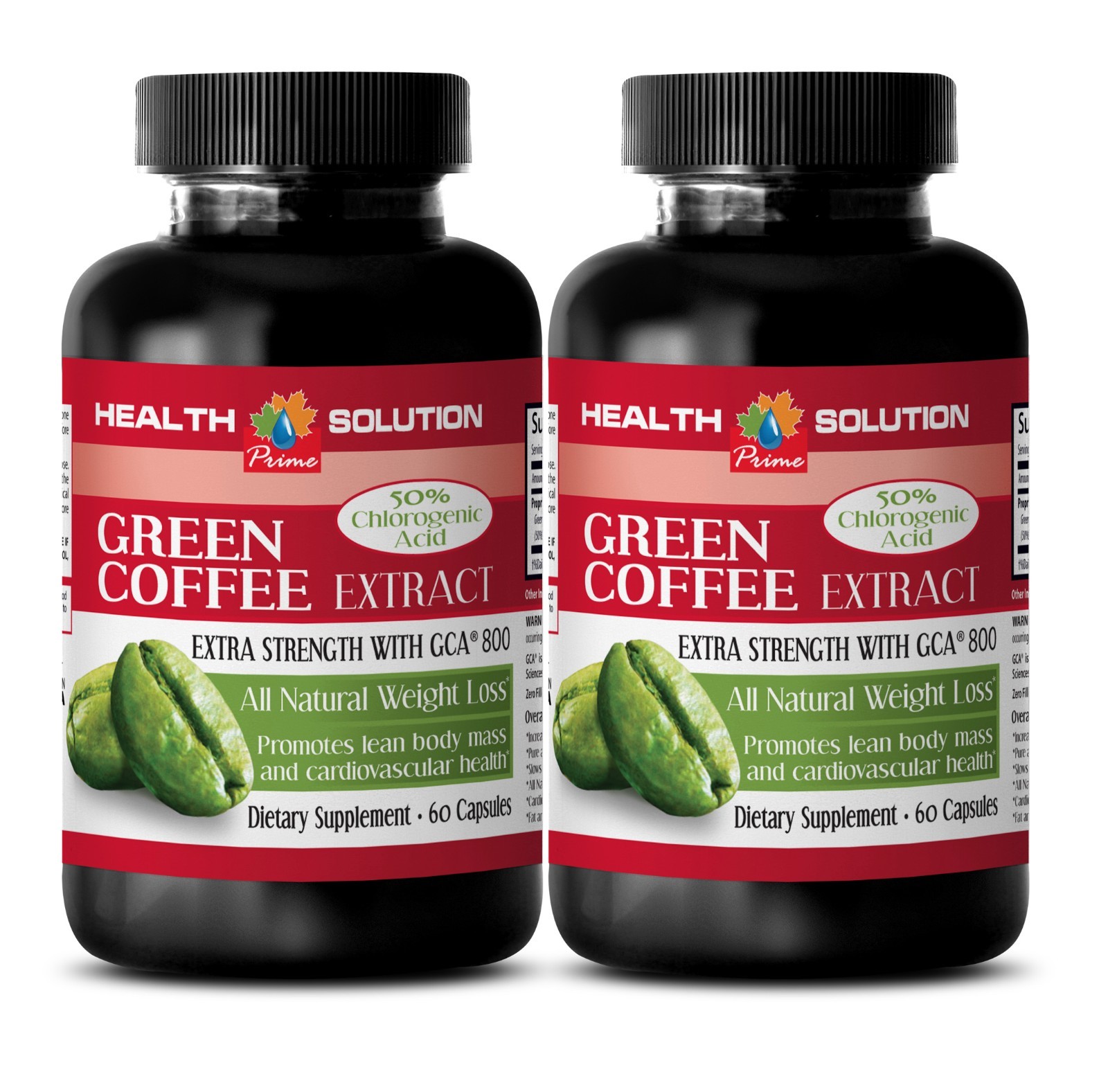 Contains High Energy Levels – Green Coffee GCA 800mg – Coffee Bean Green 2B