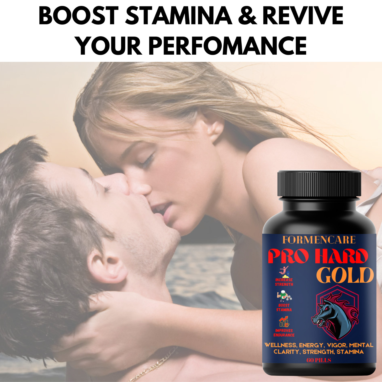 Erect-Man Extreme Potency Male Enhancement Pill! Last up to 3 Days! – 60 Pills !