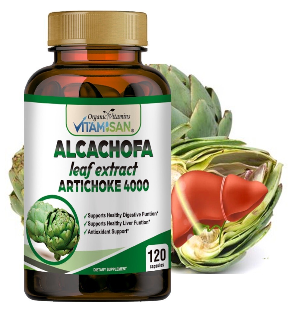 Alcachofa Artichoke Weight Loss Antioxidant 120 Pills Slim Fat Burner #1 BEST