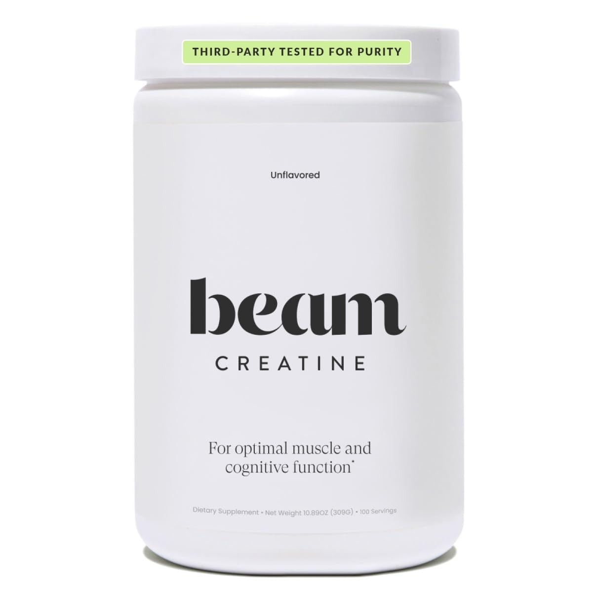Creatine Monohydrate Powder – 5g Micronized Creatine Monohydrate, Third Party…