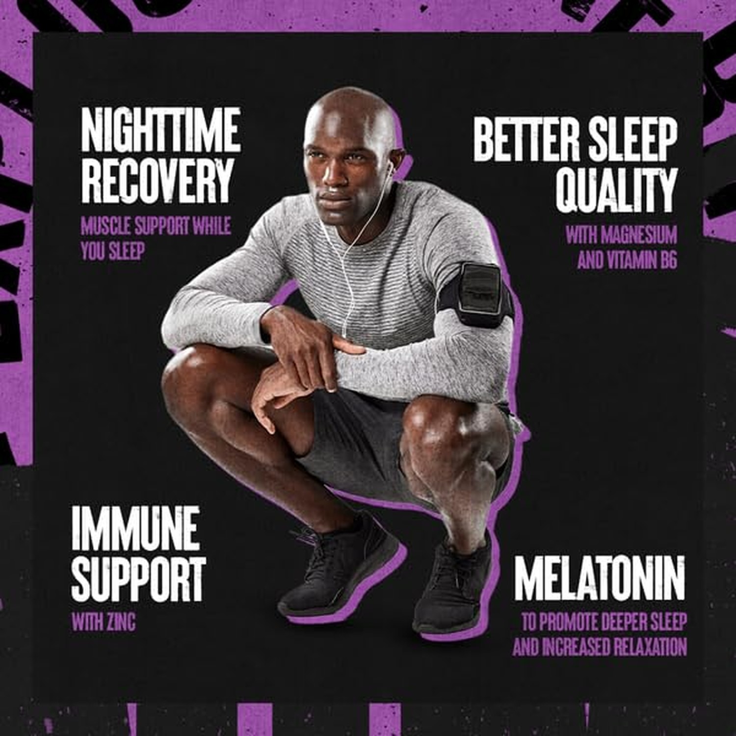 Animal PM – Sleep Aid for Adults Non-Habit Forming Relaxation Enhancer and Mo…