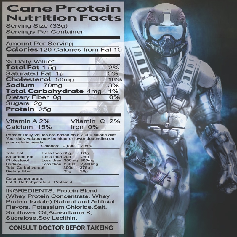 Whey protein 25grams 2.75 lbs for teens and pre- teens. Flavor Vanilla.