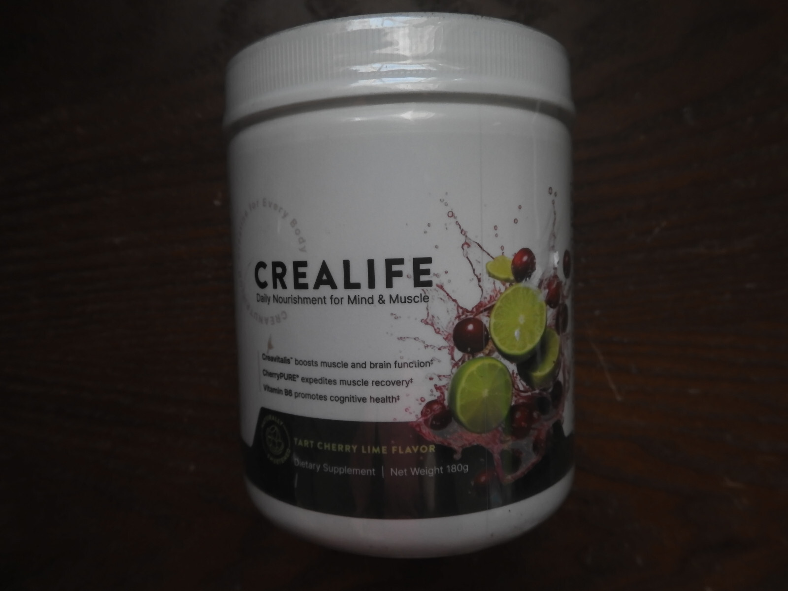 German Micronized Creatine + USA Tart Cherry + Vitamin B6 – Pre and Post Workout