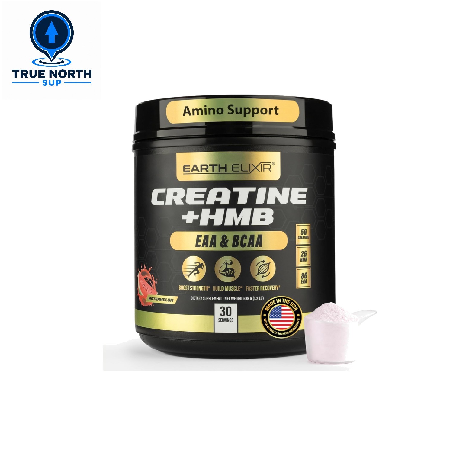 Watermelon Creatine HMB Powder – Energy Management & Muscle Recovery Supplement