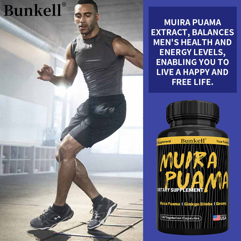 Premature Ejaculation Muira Puama Delay Premature Ejaculation 120 Capsules