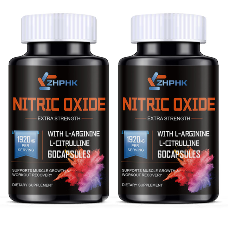 Nitric Oxide Booster L-Arginine, L-Citrulline 1920mg 240 Caps HIGHEST POTENCY
