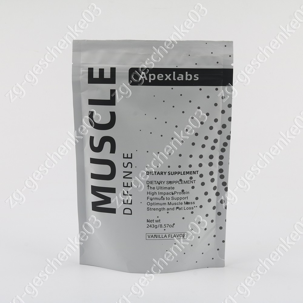 Apex Labs Muscle Defense Dietary Supplement, Vanilla – 8.57 oz – US 1-5 pack