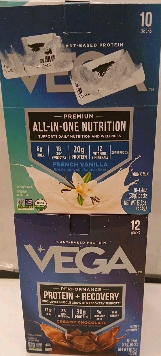 Performance, Protein + Recovery, Creamy Chocolate & French Vanilla 10 Packs