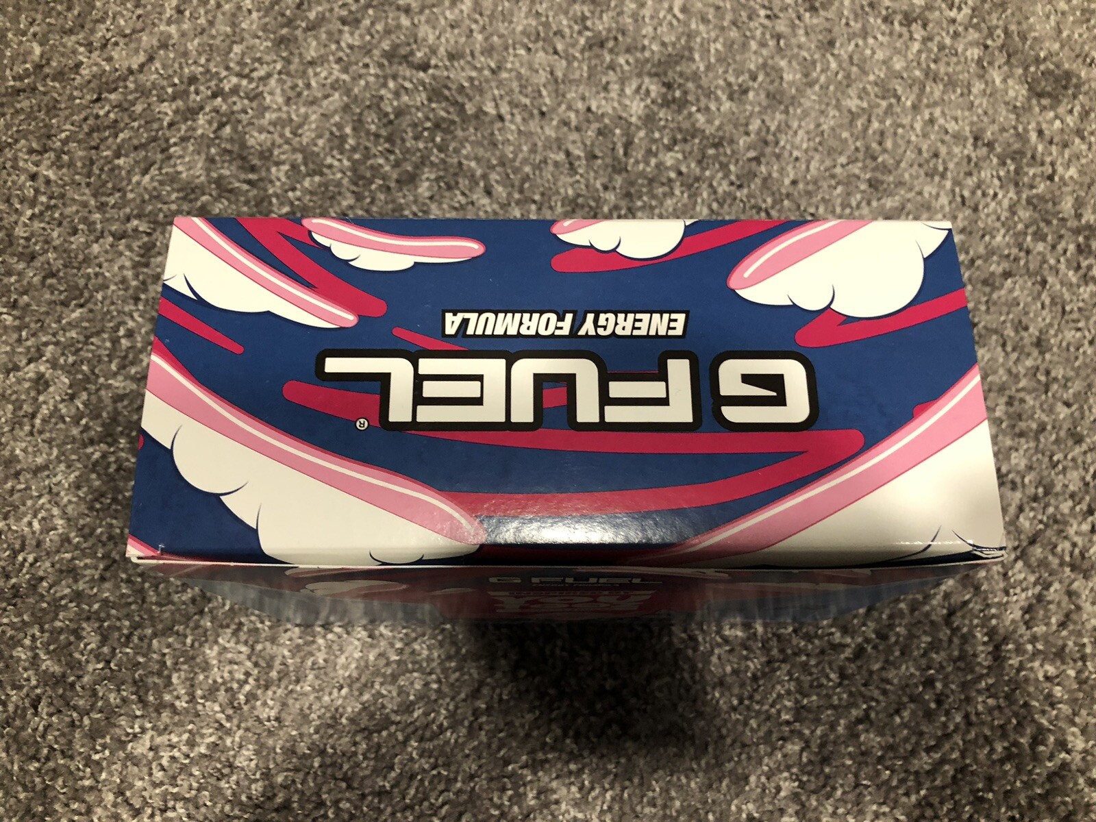 Gfuel Youtooz Collectors Box – Limited Edition – Sealed New In Box Blue Ice Tub