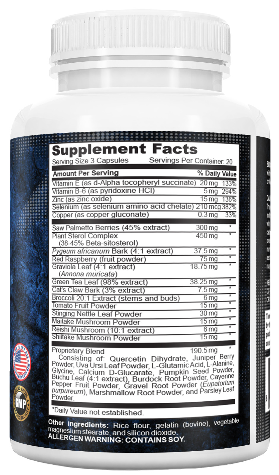 Best Prostate Supplement Natural Remedies for Enlarged Prostate Multi-Ingredient