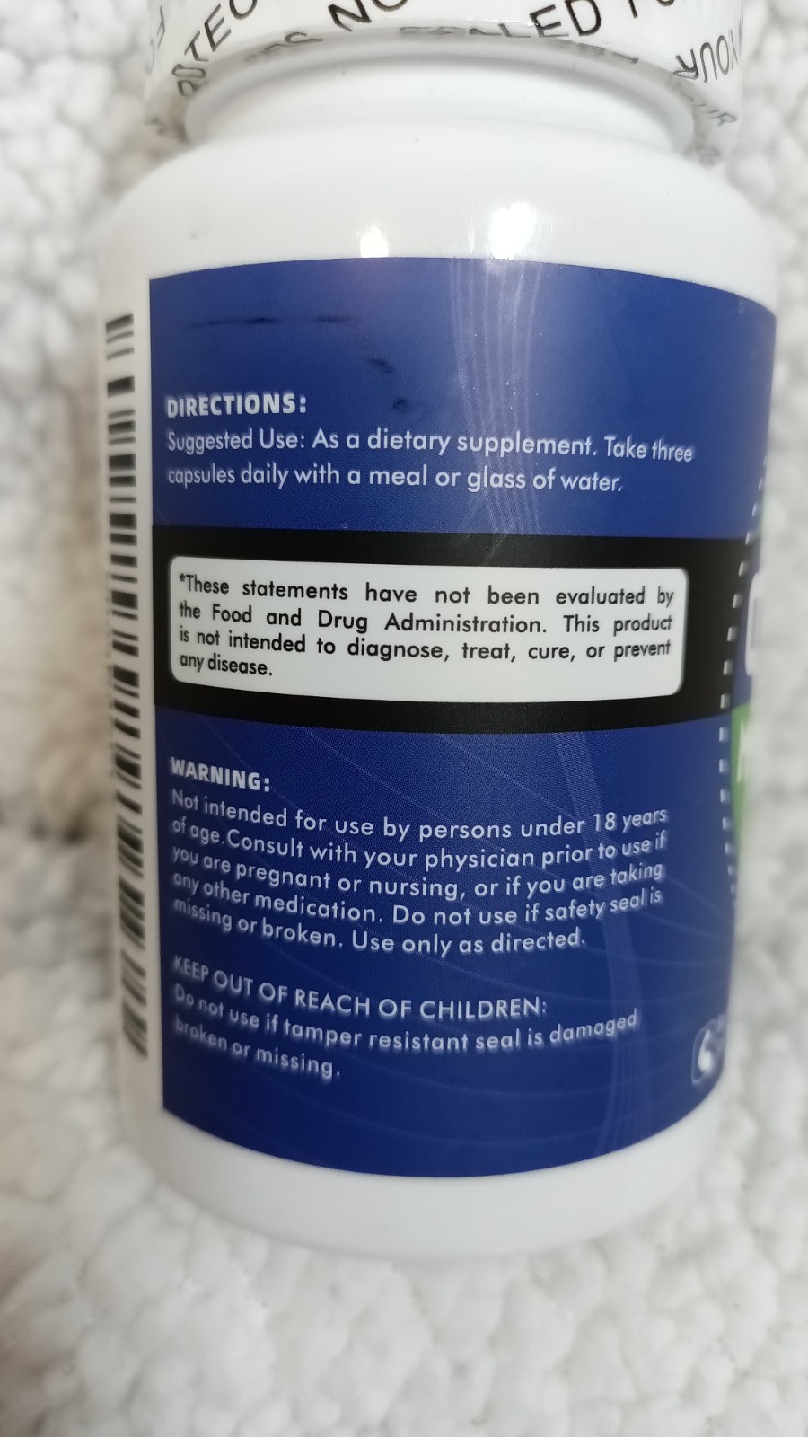Noavii Creatine Monohydrate 90 Vegetarian Capsules 2,500 mg Muscle Building