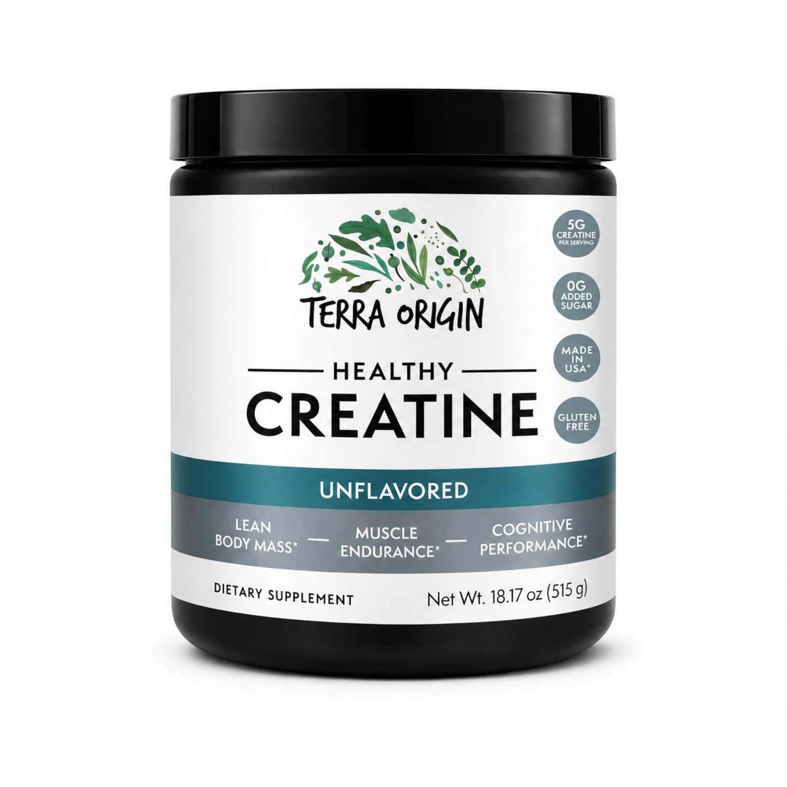 Creatine Monohydrate Powder | Unflavored, 100 Servings | Micronized Creatine …