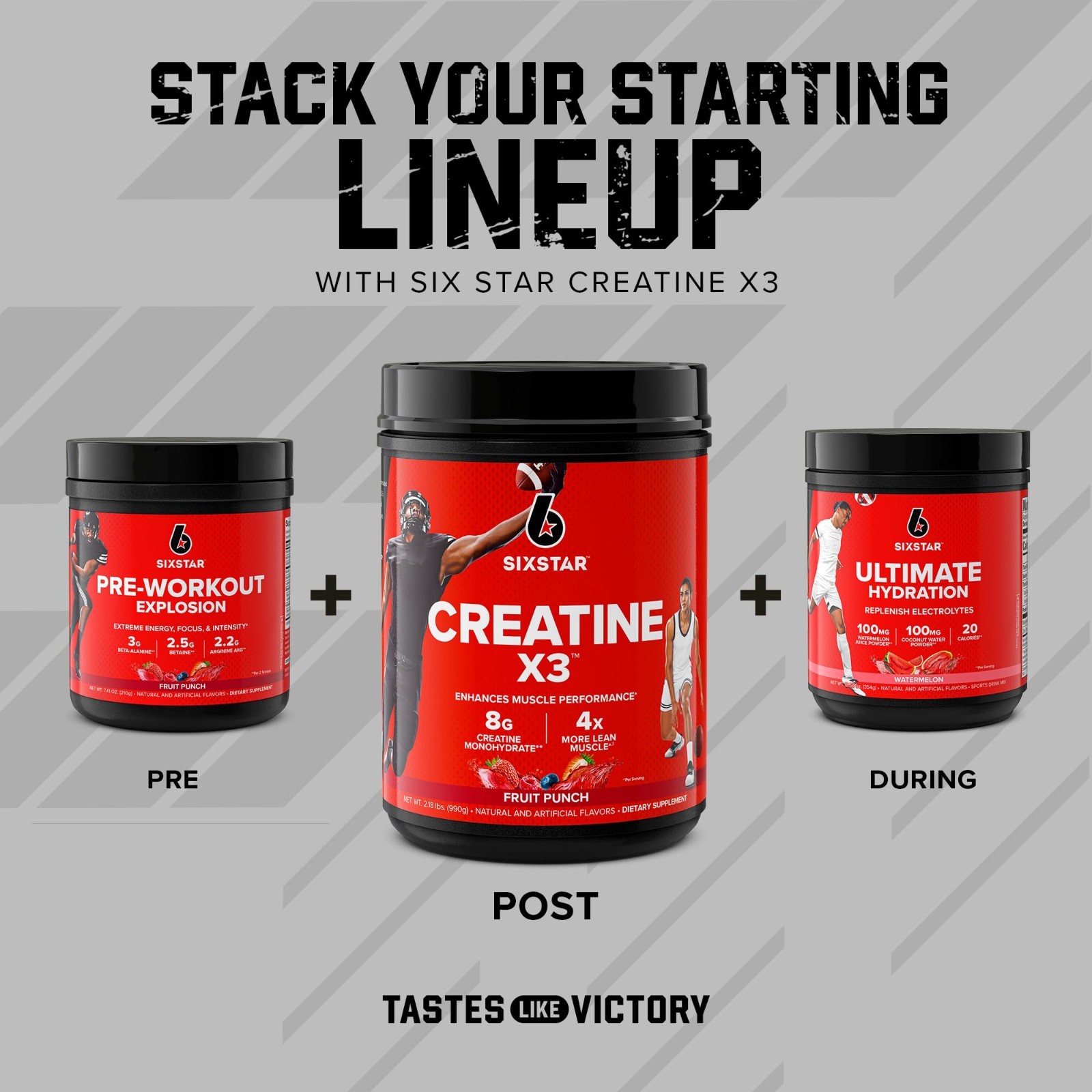 Flavored Creatine Monohydrate Powder – 30 Servings, Muscle Building & Performanc