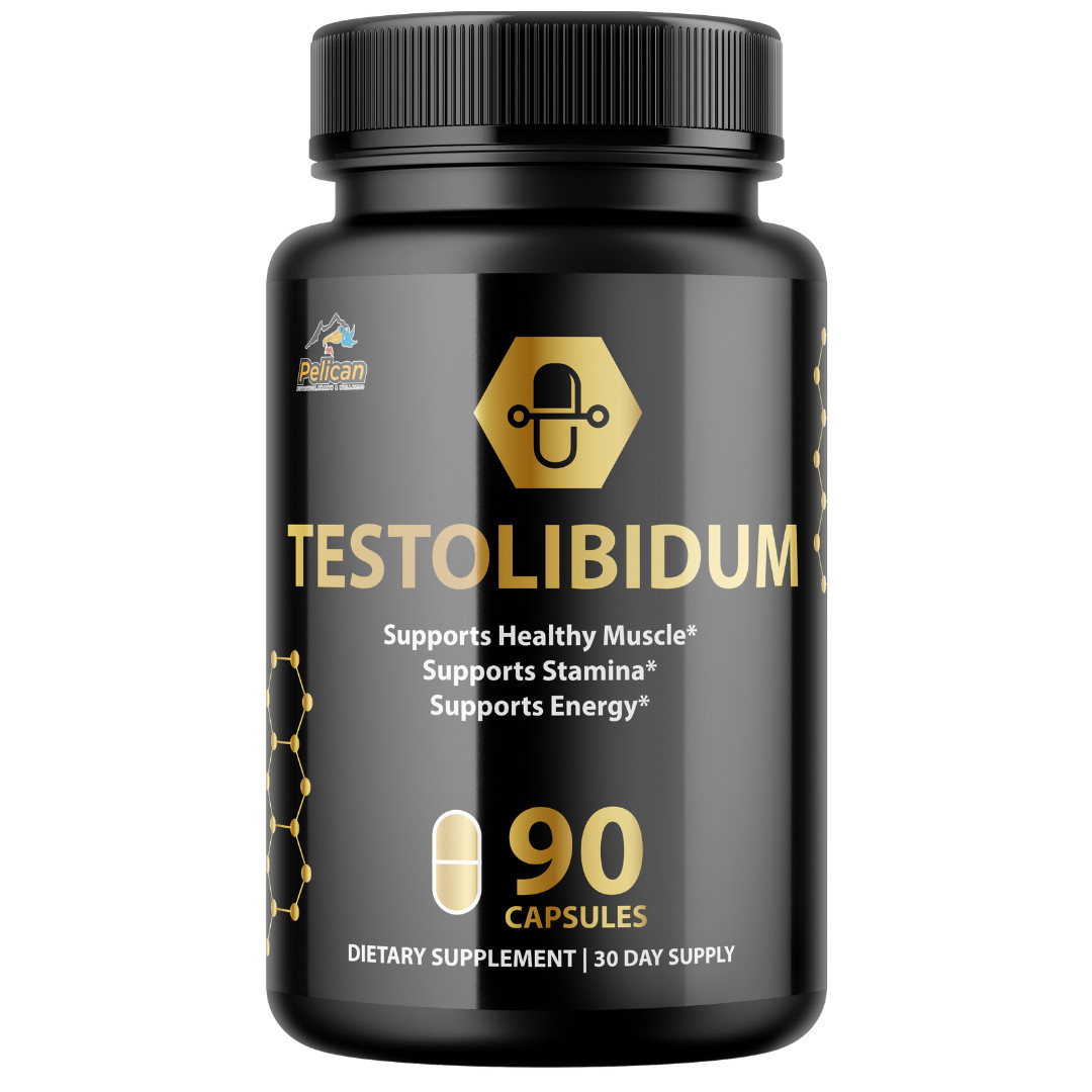 Testolibidum- Bodybuilding & Men’s Health Support- 90 Capsules
