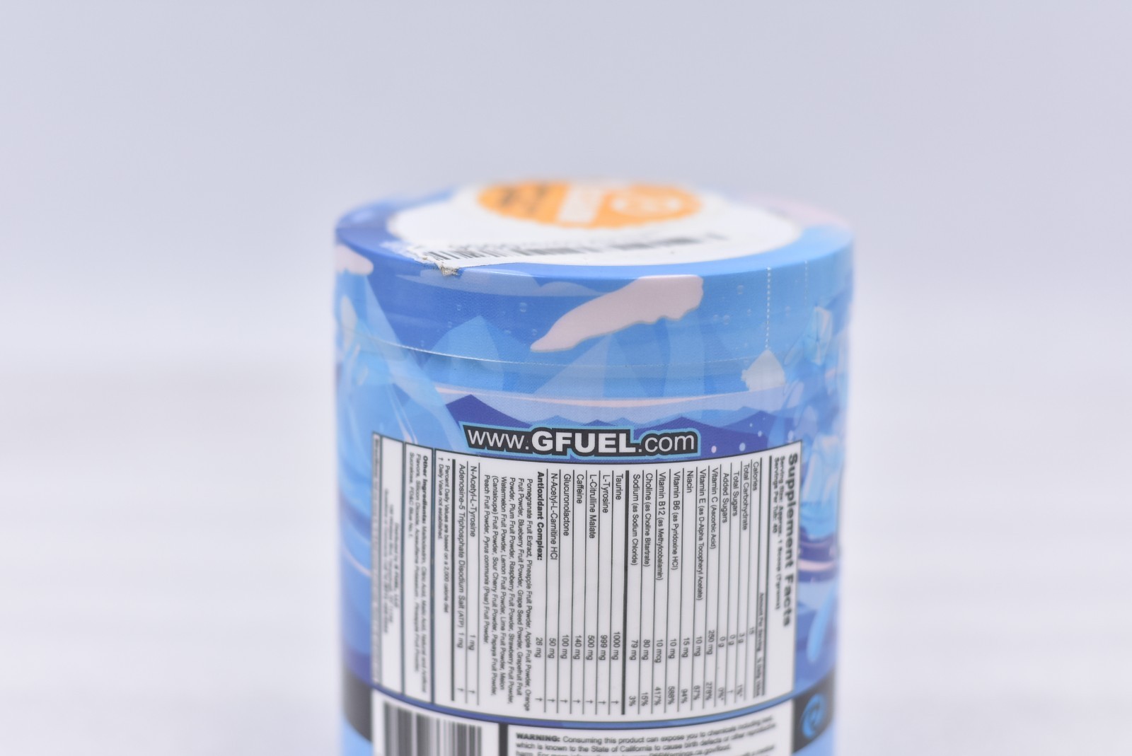 G Fuel Energy Formula – Blue Ice 9.8oz Exp: 08/26