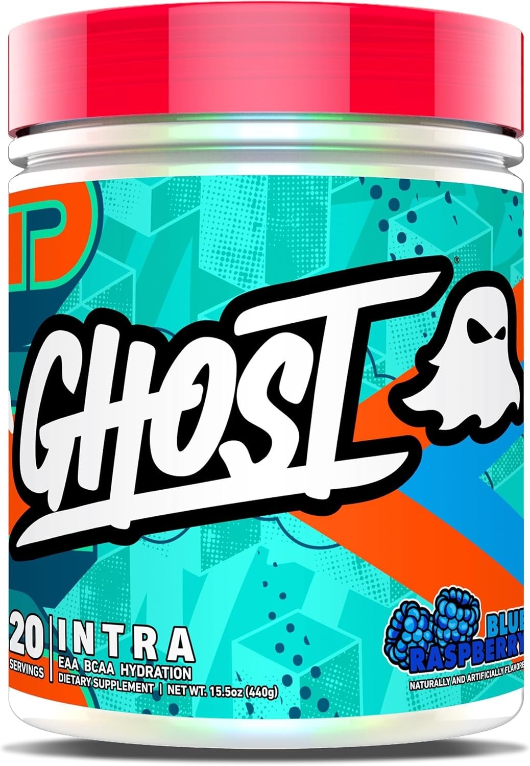 Essential Amino Acids & Nootropics | Intra Workout Powder Blue Raspberry 15.5oz