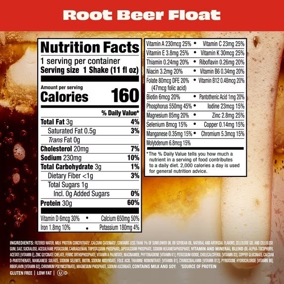 Dymatize ISO100 Whey Protein Isolate Cinnamon Cereal 20 Servings 25g Protein